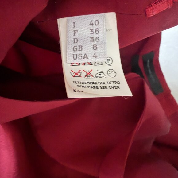 Narciso Rodriguez Silk Cocktail Dress - Picture 8 of 8